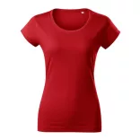 F610712-Tricou-pentru-dama-Viper-Free-Rosu-MALFINI