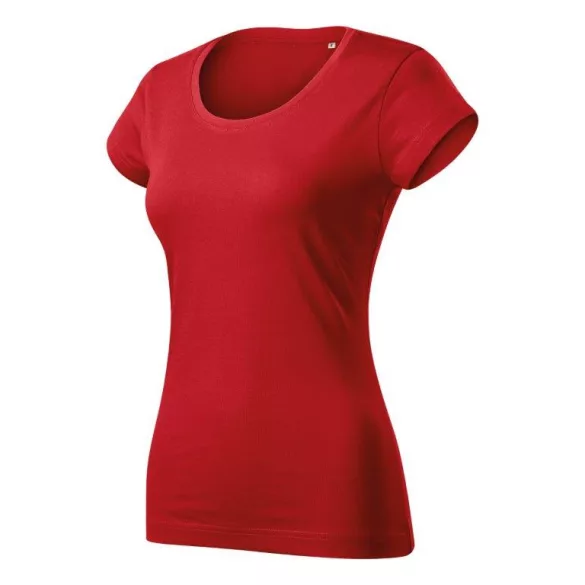 F610712-Tricou-pentru-dama-Viper-Free-Rosu-MALFINI
