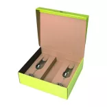 H5400102IP1 - Set pahare cristal - PAPUA