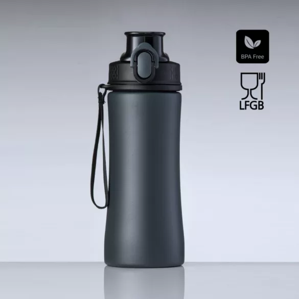 HBN03-GY - Recipient din otel Primo 500 ml- [Gri]