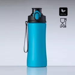 HBN03-TU - Recipient din otel Primo 500 ml- [Turquoise]