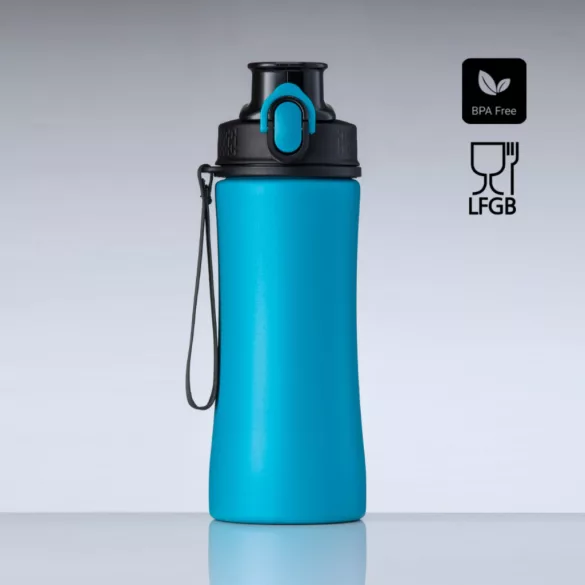 HBN03-TU - Recipient din otel Primo 500 ml- [Turquoise]