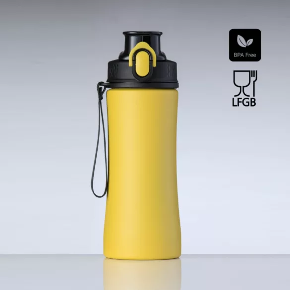 HBN03-YL - Recipient din otel Primo 500 ml- [Galben]