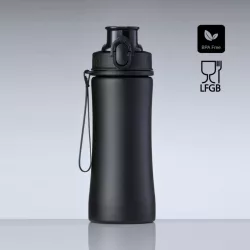 HBN03 - Recipient din otel Primo 500 ml- [Negru]
