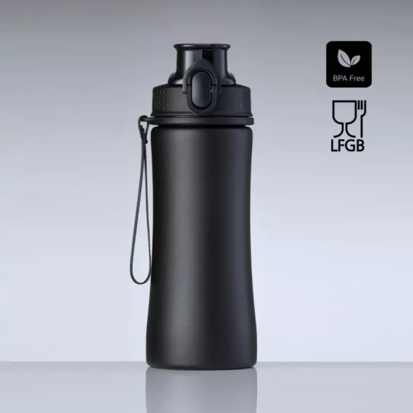 HBN03 - Recipient din otel Primo 500 ml- [Negru]