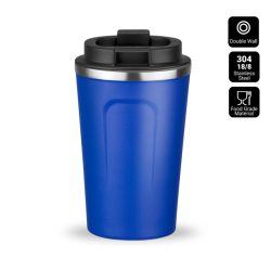   HCM-LB - Cana  termoizolanta - high quality - 350ml - Nordic Coffee - [Albastru royal]