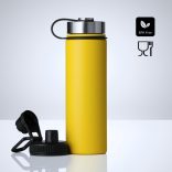 HDN01-YL - Cana  termoizolanta - high quality - 650ml - Nordic Thermal - [Galben]