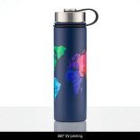 HDN01-YL - Cana  termoizolanta - high quality - 650ml - Nordic Thermal - [Galben]