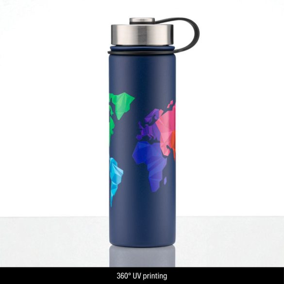 HDN01-YL - Cana  termoizolanta - high quality - 650ml - Nordic Thermal - [Galben]