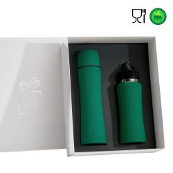 Set-cadou-recipient-lichide-si-termos-Verde