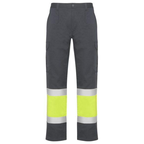 HV9300 - Pantaloni de lucru  - NAOS - [Plumb/Galben fluorescent]