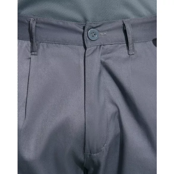 HV9300 - Pantaloni de lucru  - NAOS - [Verde gradina/Galben fluorescent]