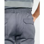 HV9300 - Pantaloni de lucru  - NAOS - [Verde gradina/Galben fluorescent]
