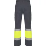 HV9301 - Pantaloni de lucru - SOAN - [Plumb/Galben fluorescent]