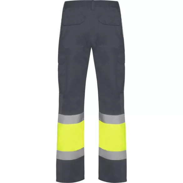 HV9301 - Pantaloni de lucru - SOAN - [Plumb/Galben fluorescent]