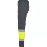 HV9301 - Pantaloni de lucru - SOAN - [Plumb/Galben fluorescent]