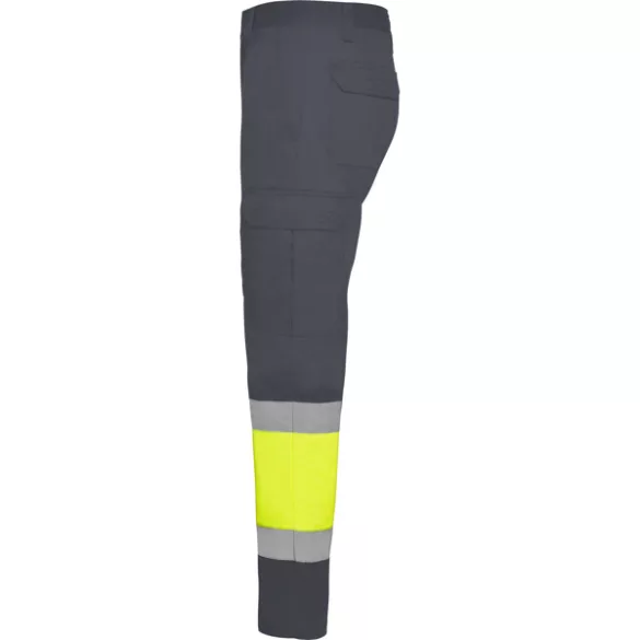 HV9301 - Pantaloni de lucru - SOAN - [Plumb/Galben fluorescent]