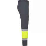 HV9301 - Pantaloni de lucru - SOAN - [Plumb/Galben fluorescent]