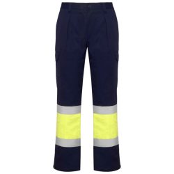   HV9301 - Pantaloni de lucru - SOAN - [Bleumarin/Galben fluorescent]