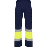 HV9301 - Pantaloni de lucru - SOAN - [Bleumarin/Galben fluorescent]