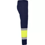 HV9301 - Pantaloni de lucru - SOAN - [Bleumarin/Galben fluorescent]