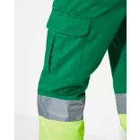 HV9301 - Pantaloni de lucru - SOAN - [Bleumarin/Galben fluorescent]