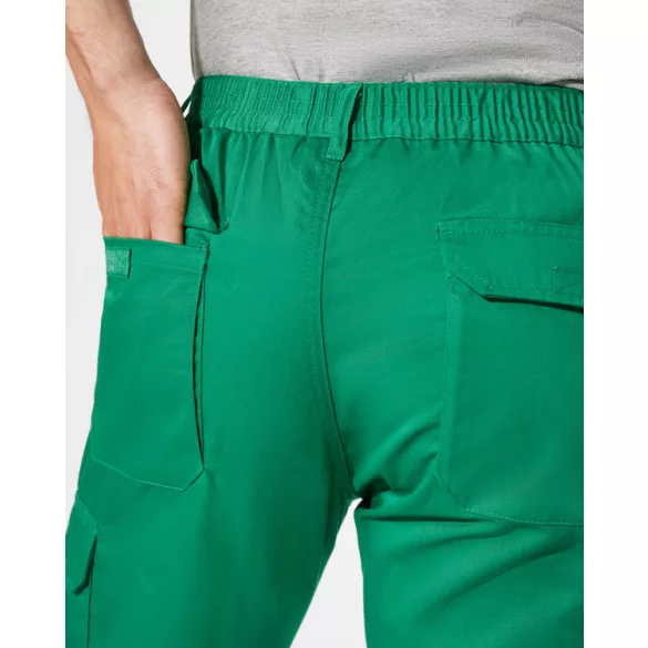 HV9301 - Pantaloni de lucru - SOAN - [Bleumarin/Galben fluorescent]