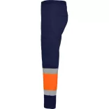 HV9301 - Pantaloni de lucru - SOAN - [Bleumarin/Portocaliu fluorescent]