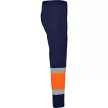 HV9301 - Pantaloni de lucru - SOAN - [Bleumarin/Portocaliu fluorescent]
