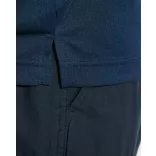 HV9302 - Tricou polo tehnic - POLARIS - [Bleumarin/Portocaliu fluorescent]