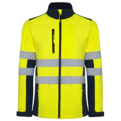   HV9303 - Soft shell bicolor - ANTARES - [Plumb/Galben fluorescent]