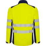 HV9303 - Soft shell bicolor - ANTARES - [Plumb/Galben fluorescent]