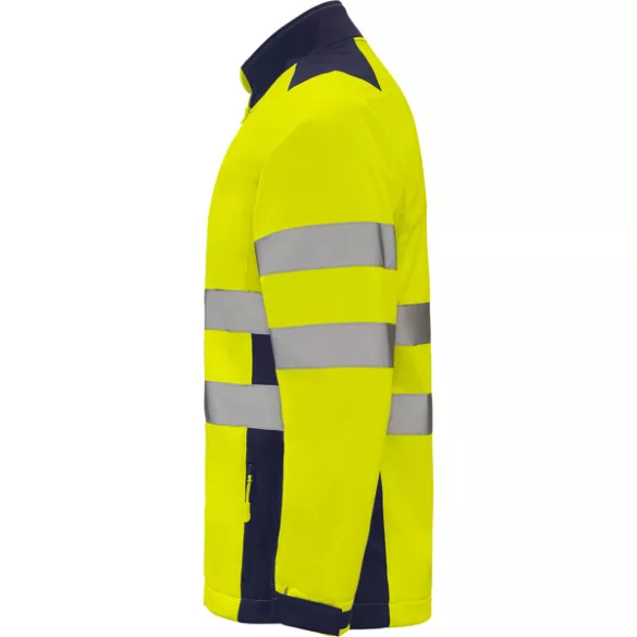 HV9303 - Soft shell bicolor - ANTARES - [Plumb/Galben fluorescent]