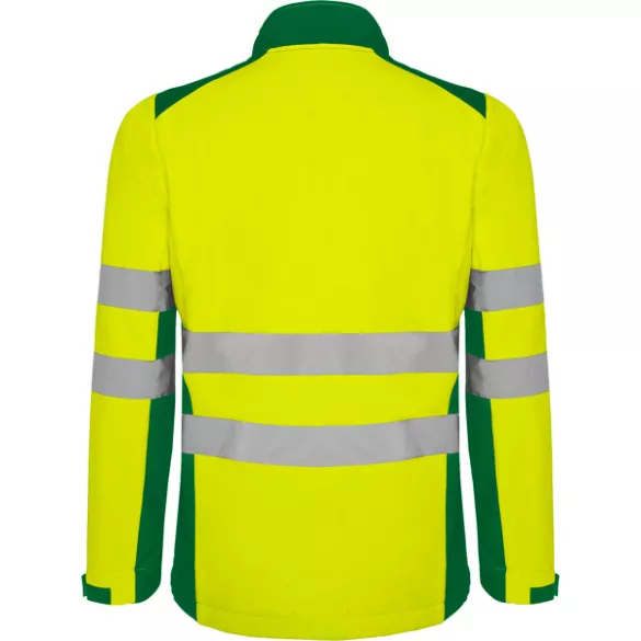 HV9303 - Soft shell bicolor - ANTARES - [Verde gradina/Galben fluorescent]