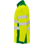 HV9303 - Soft shell bicolor - ANTARES - [Verde gradina/Galben fluorescent]