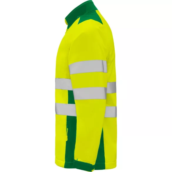 HV9303 - Soft shell bicolor - ANTARES - [Verde gradina/Galben fluorescent]