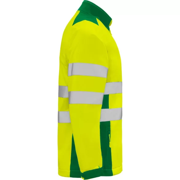 HV9303 - Soft shell bicolor - ANTARES - [Verde gradina/Galben fluorescent]