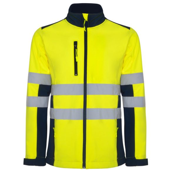 HV9303 - Soft shell bicolor - ANTARES - [Bleumarin/Galben fluorescent]