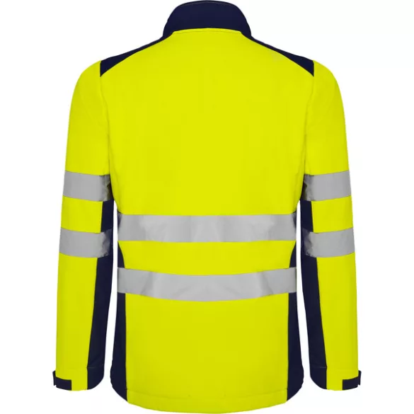 HV9303 - Soft shell bicolor - ANTARES - [Bleumarin/Galben fluorescent]