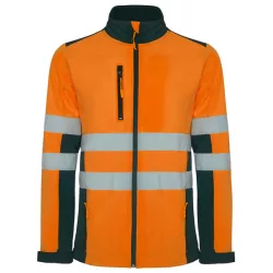   HV9303 - Soft shell bicolor - ANTARES - [Bleumarin/Portocaliu fluorescent]