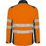HV9303 - Soft shell bicolor - ANTARES - [Bleumarin/Portocaliu fluorescent]