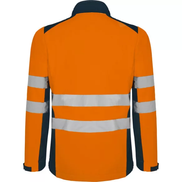 HV9303 - Soft shell bicolor - ANTARES - [Bleumarin/Portocaliu fluorescent]