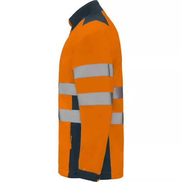 HV9303 - Soft shell bicolor - ANTARES - [Bleumarin/Portocaliu fluorescent]