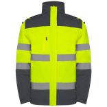 HV9304 - Geaca parka - EPSYLON - [Plumb/Galben fluorescent]