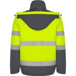 HV9304 - Geaca parka - EPSYLON - [Plumb/Galben fluorescent]