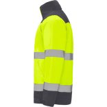 HV9304 - Geaca parka - EPSYLON - [Plumb/Galben fluorescent]
