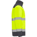 HV9304 - Geaca parka - EPSYLON - [Plumb/Galben fluorescent]