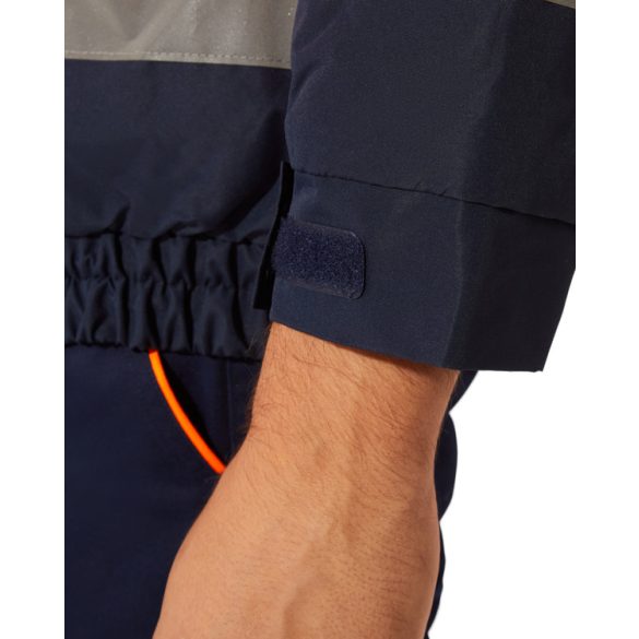 HV9304 - Geaca parka - EPSYLON - [Plumb/Galben fluorescent]