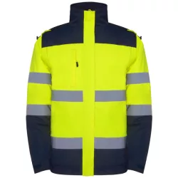   HV9304 - Geaca parka - EPSYLON - [Bleumarin/Galben fluorescent]