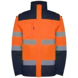 HV9304 - Geaca parka - EPSYLON - [Bleumarin/Portocaliu fluorescent]